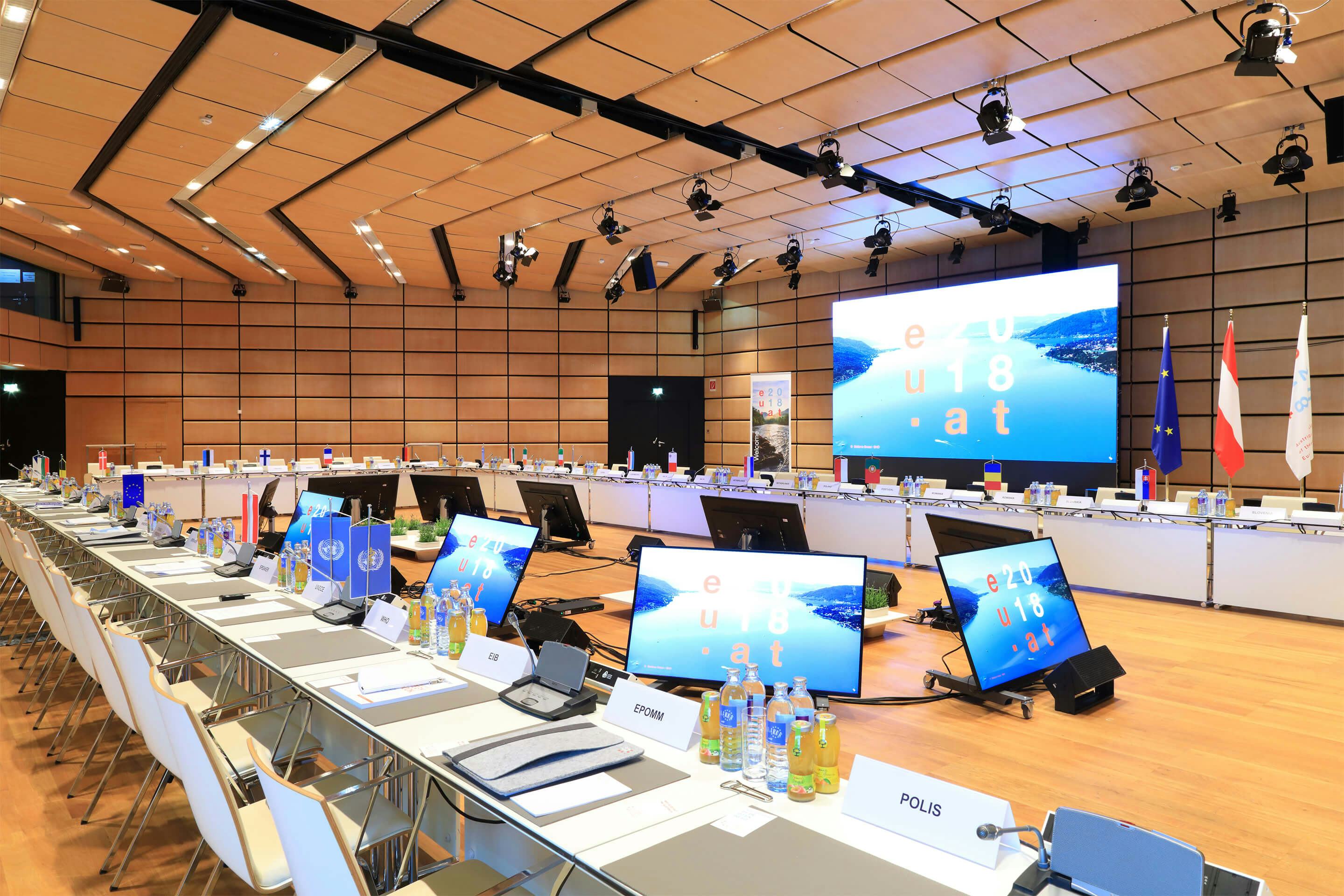 Photo: Service interpreter EU Council presidency