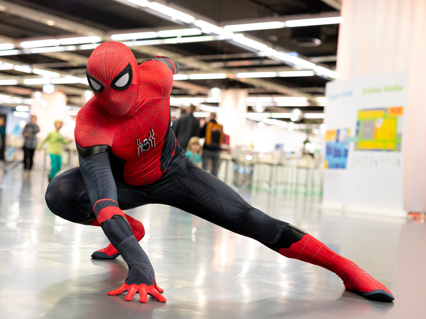 Foto: Services Fotografie Spielefest Spiderman