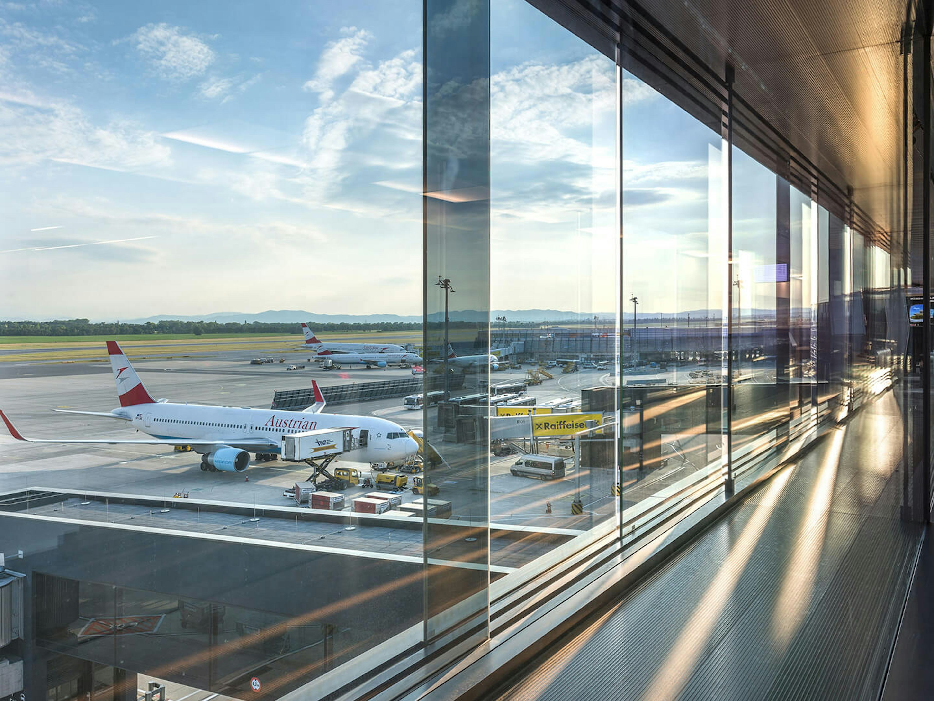 Foto: Services Flughafen Wien