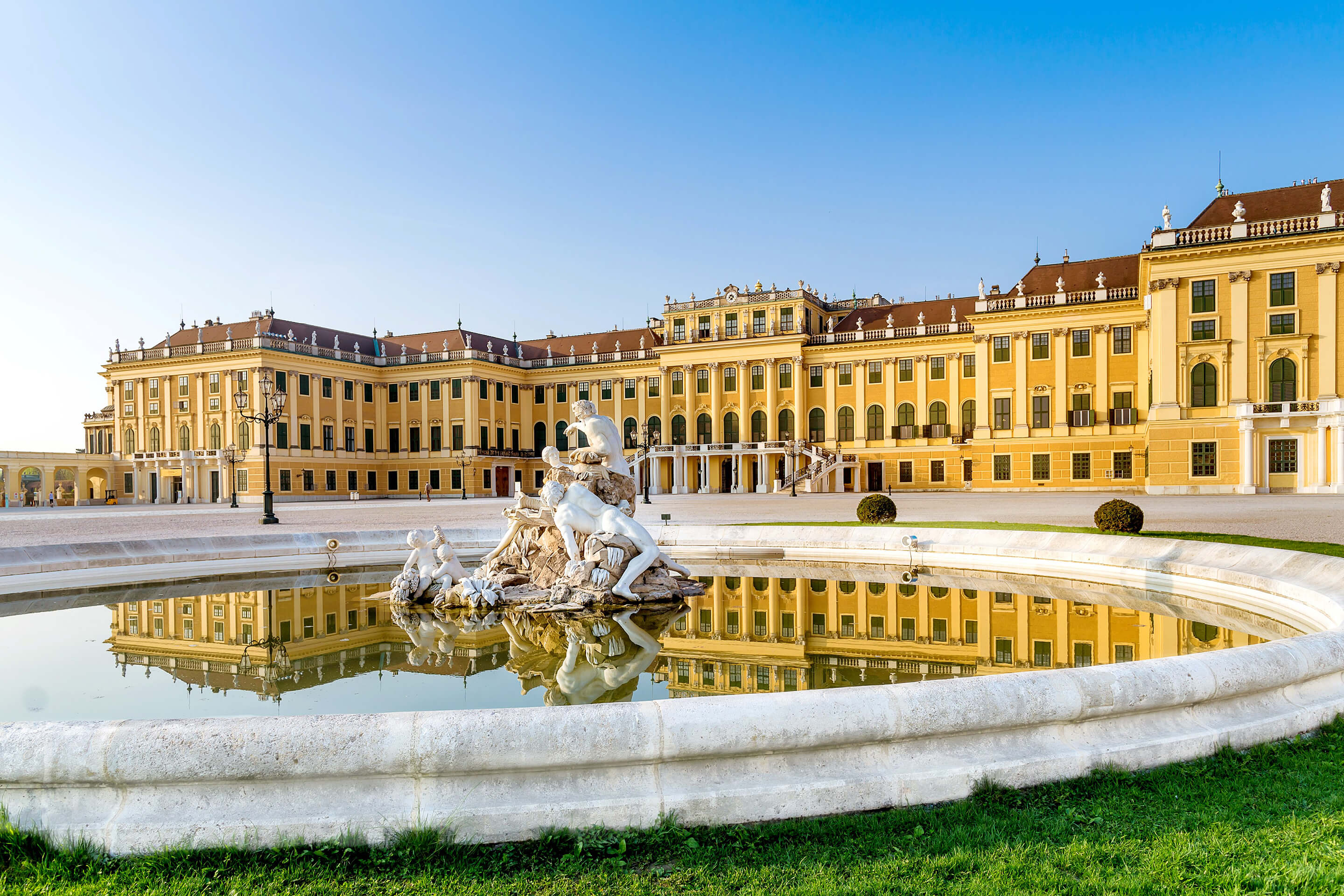 Photo: Schönbrunn Palace Vienna