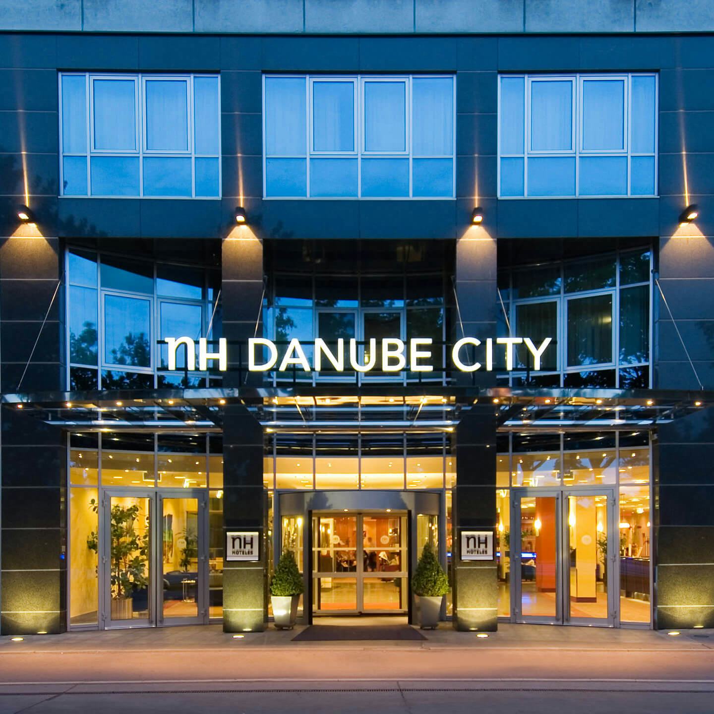 Foto: Hotel NH Danube City
