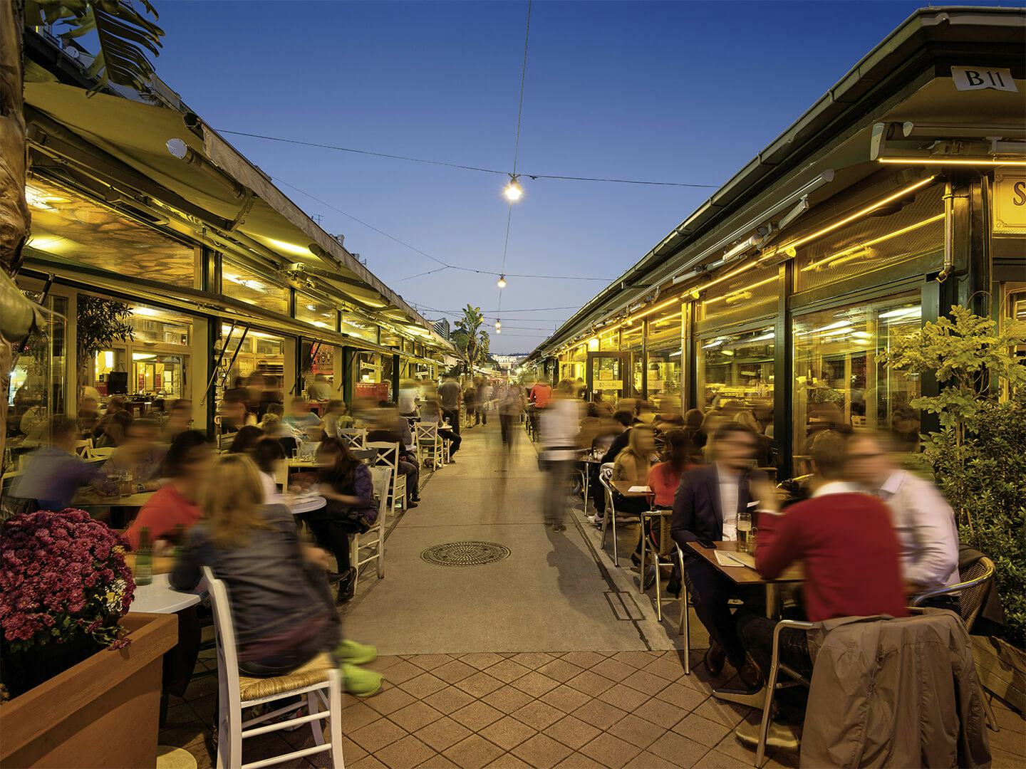 Photo: Naschmarkt