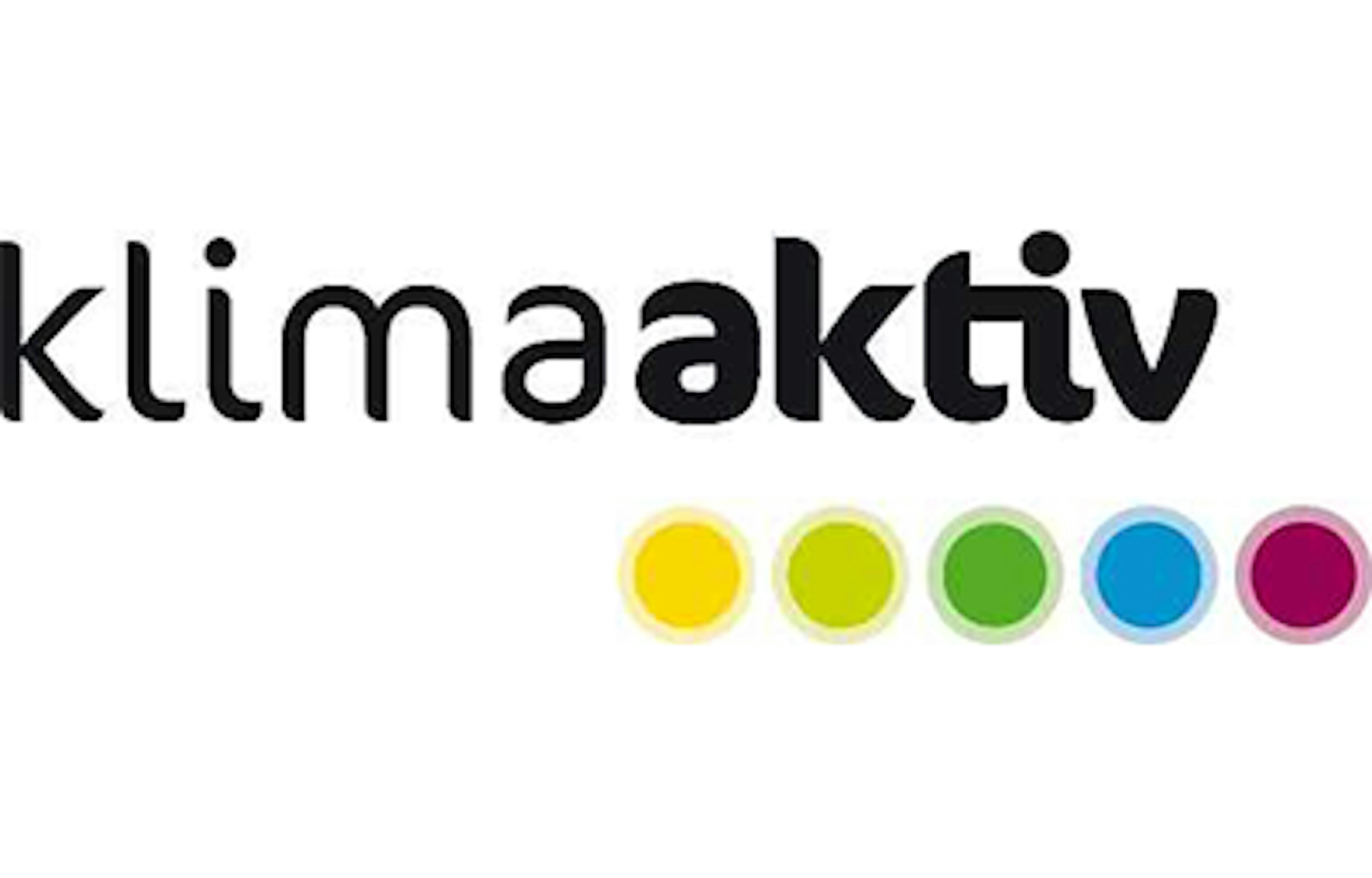 klimaaktiv Logo