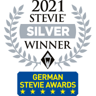 Logo: Stevie Awards Silber