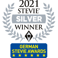 Logo: Stevie Awards Silber