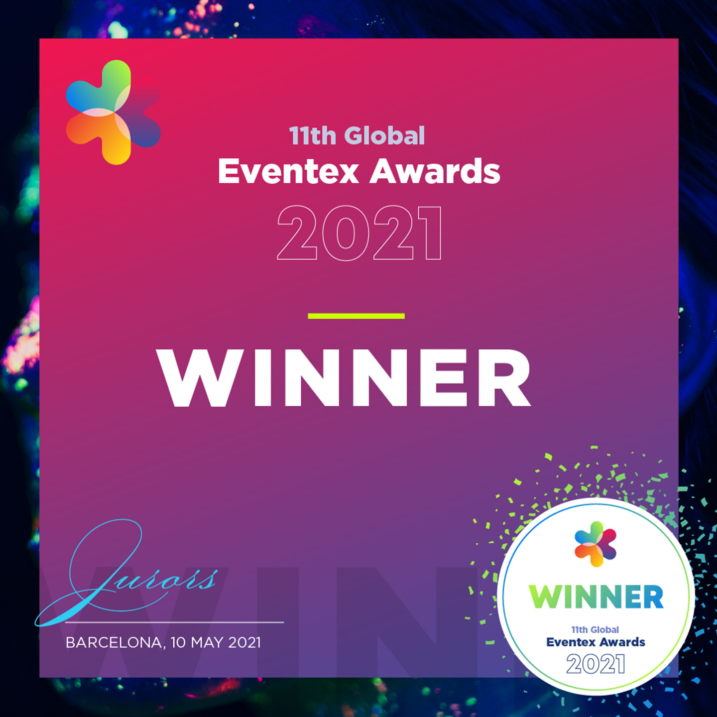 Foto: Logo Eventex Awards 2 mal Gold für das Austria Center Vienna