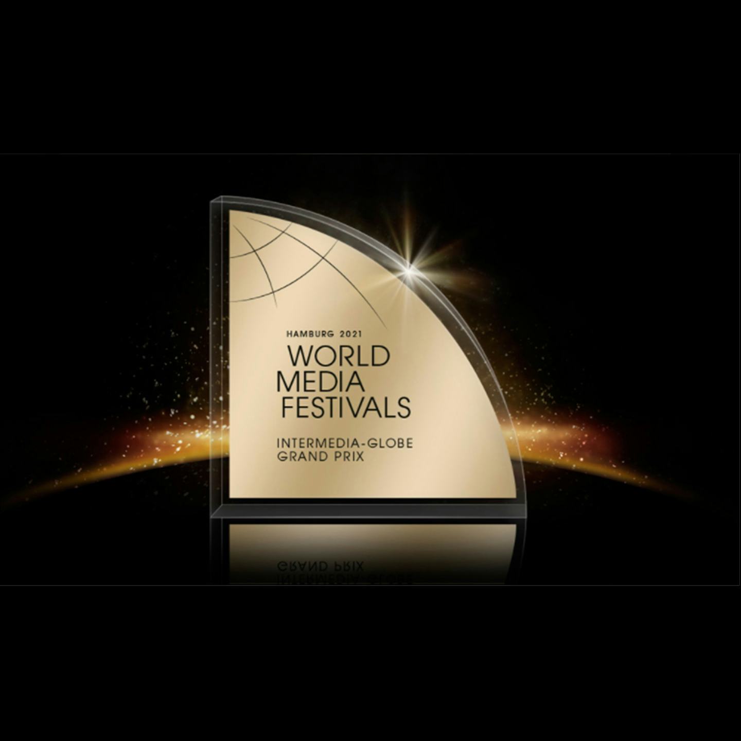 Foto: World Media Festival Award Gold für die Website des Austria Center Vienna