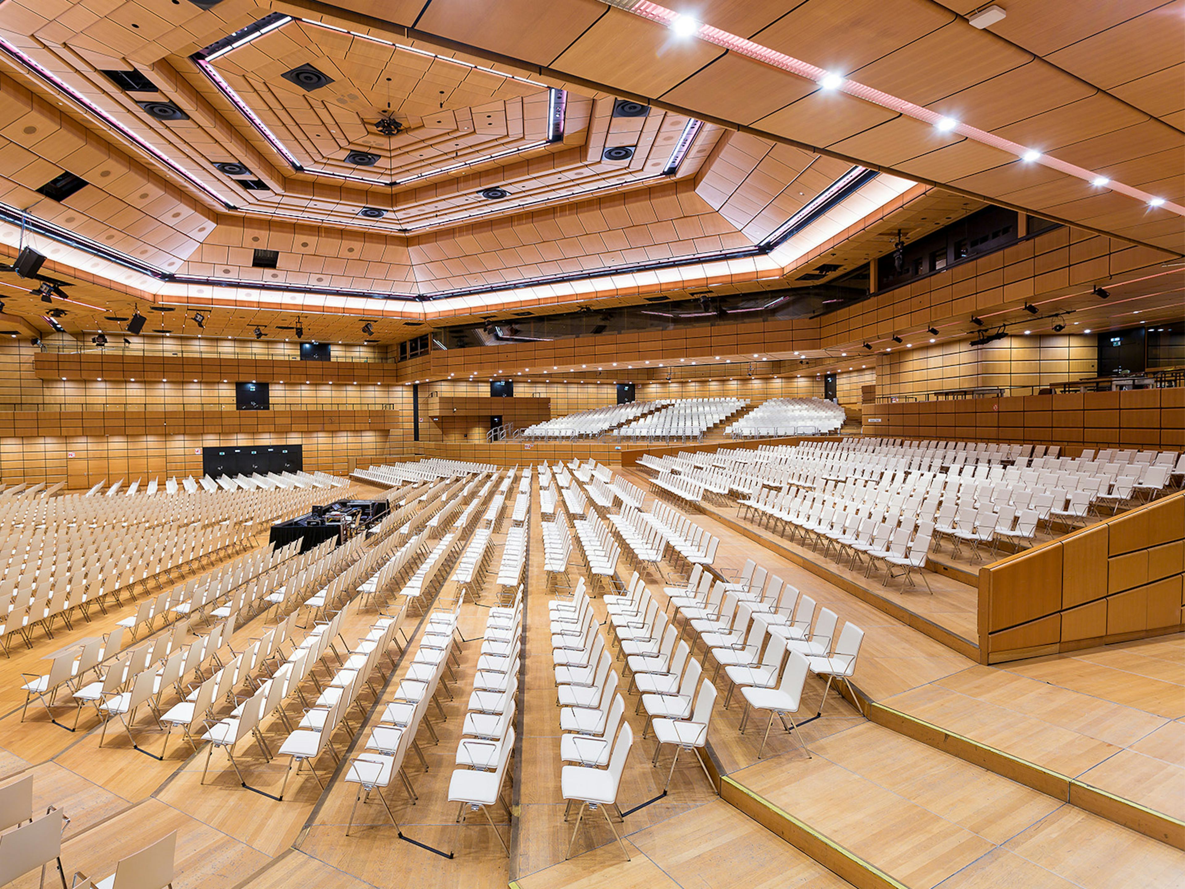 Foto: Saal A im Austria Center Vienn