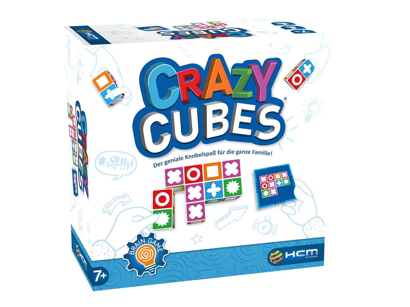 Foto: Spiel Crazy Cubes von HCM Kinzel Spielefest