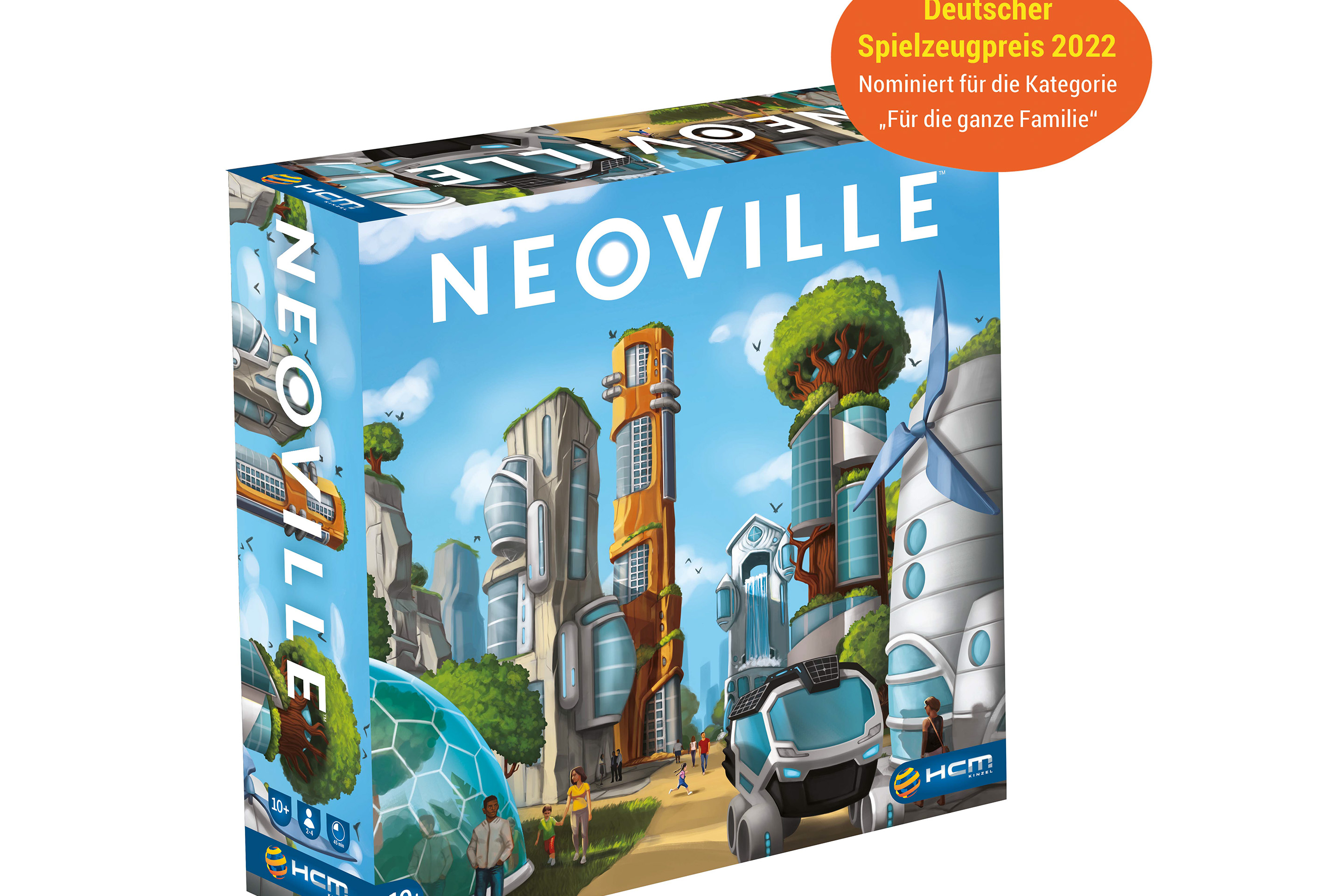 Foto: Spiel Neoville von HCM Kinzel Spielefest