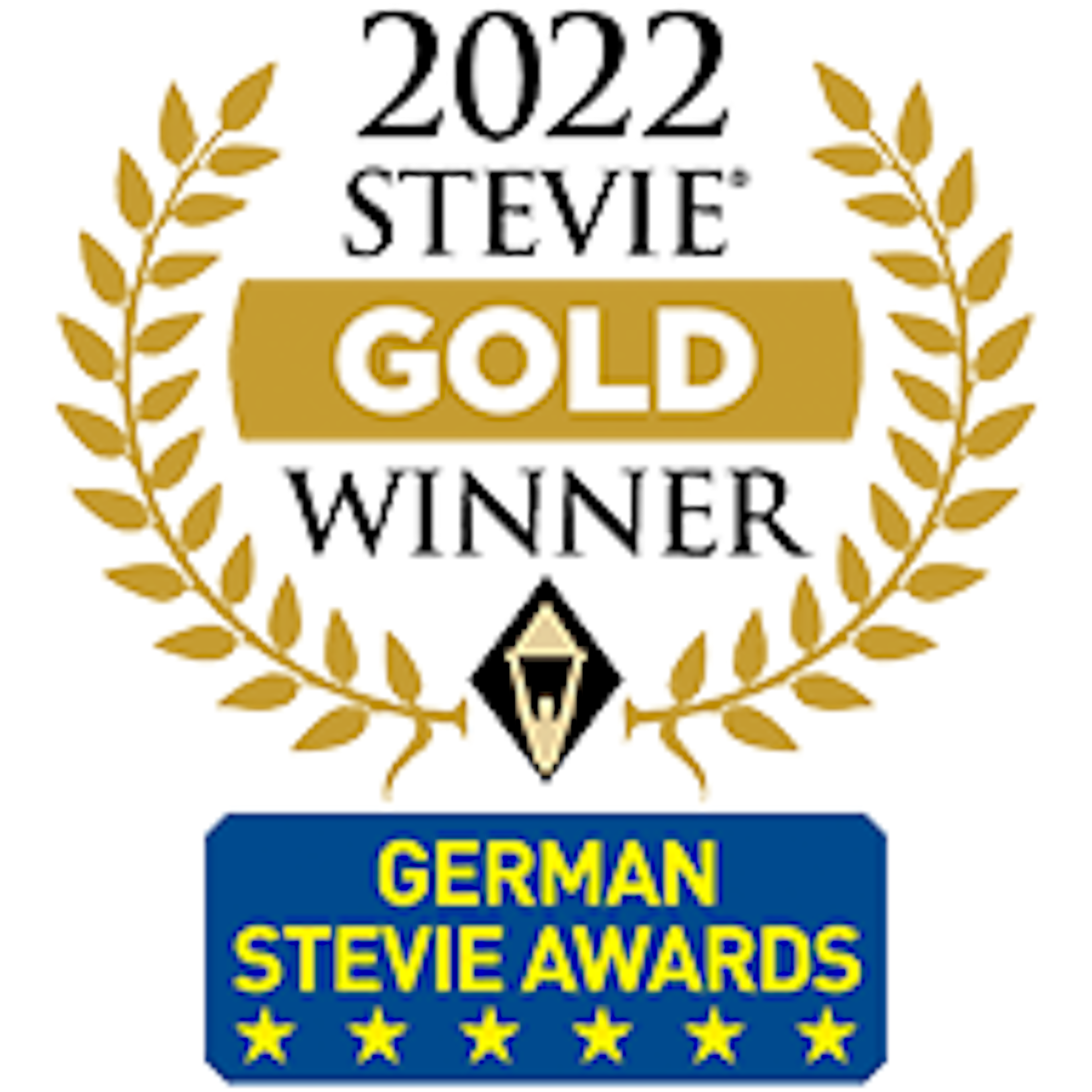 Logo German Stevie Award Gold 2022