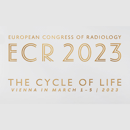 Logo: ECR 2023