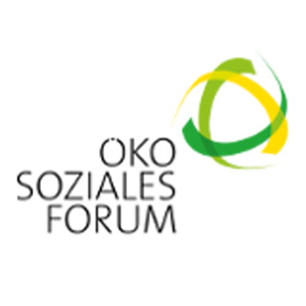 Logo: Ökosoziales Forum