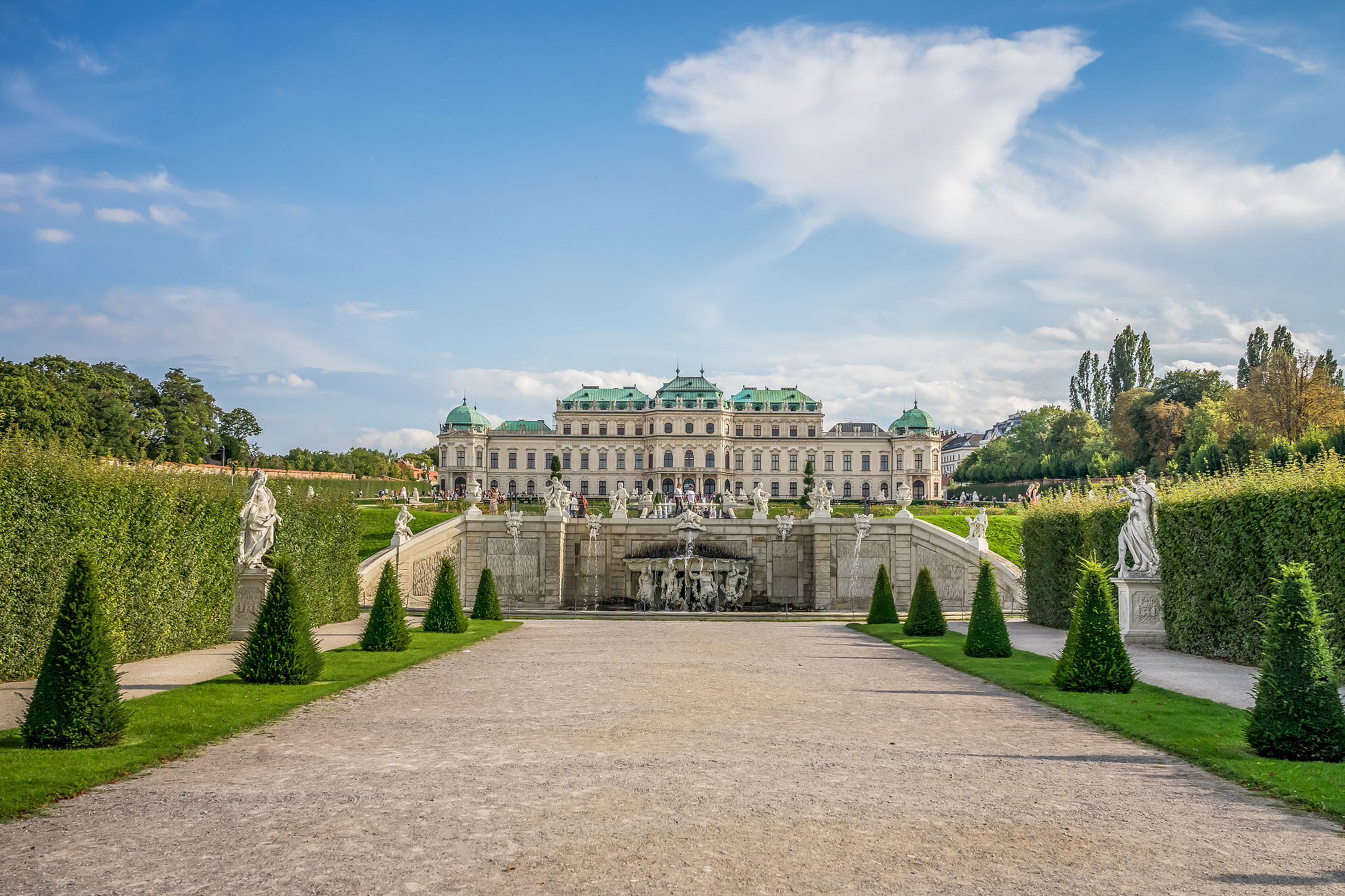 Foto: Schloss Belvedere