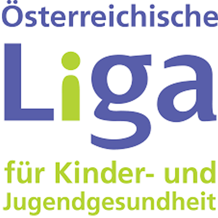 Logo: Österreichische Liga für Kinder- und Jugendgesundheit
