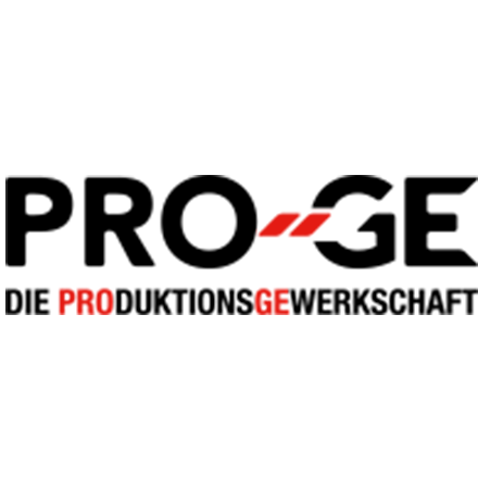 Logo: Produktionsgewerkschaft