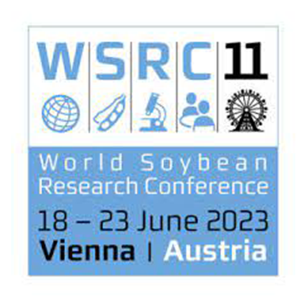 Logo: WSCR11 Soja Konferenz 2023